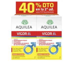 AQUILEA VIGOR HIM Capsules 2 Pack of 60 Capsules