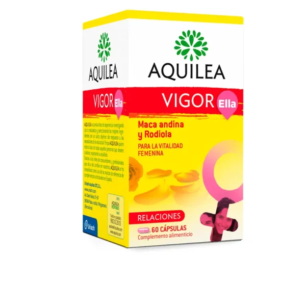 AQUILEA Vigor Ella 60 Capsules for Sexual Health
