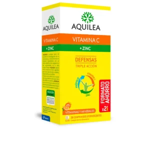 AQUILEA Vitamin C + Zinc Pack - 28 Tablets