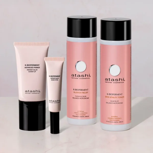 ATASHI K-Bioferment Instant Blur Micellar Water 250ML - Image 3