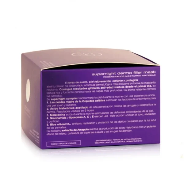 ATASHI Supernight Dermo Filler Mask 50ML - Image 2