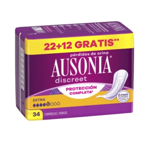 AUSONIA Discreet Extra Incontinence Pads