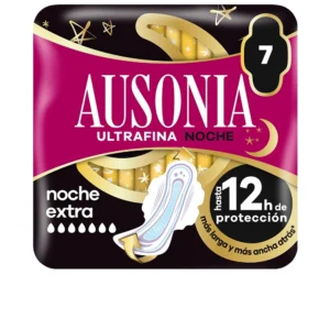 AUSONIA Extra Night Pads 7 Units