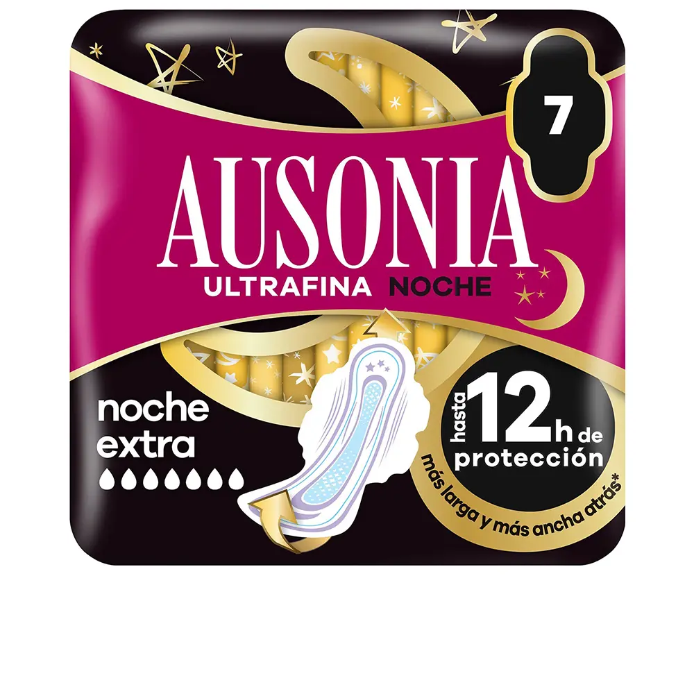 AUSONIA Extra Night Pads 7 Units