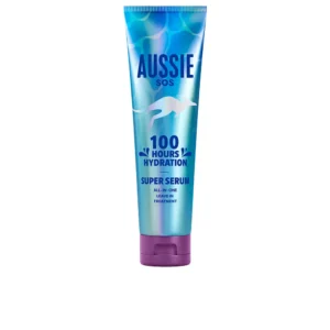 AUSSIE SOS 100 Hours Hydration Leave-In Serum 160ML