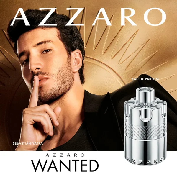 AZZARO | WANTED HOMME | Eau de Parfum - Image 4