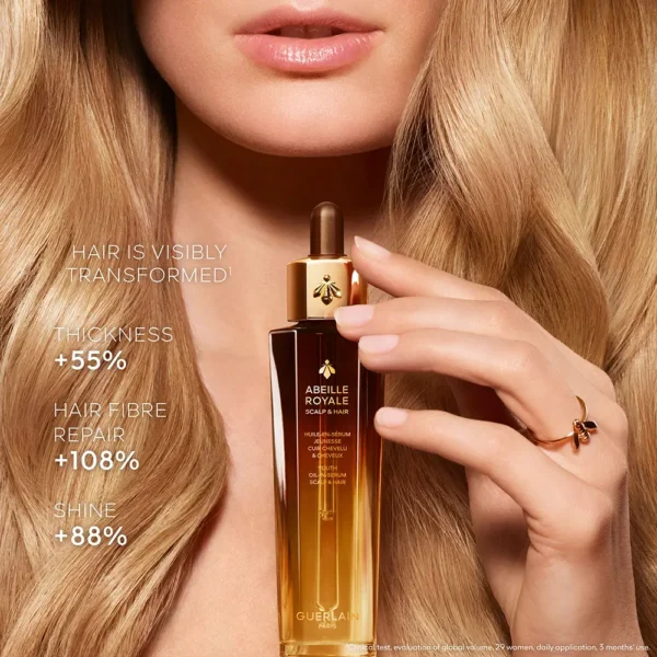 Abeille Royale Scalp & Hair Serum 50ML - Image 4