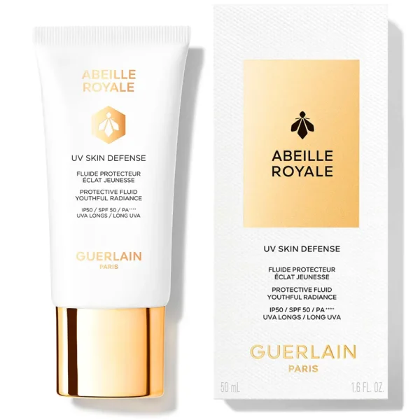 Abeille Royale UV Skin Defense Fluid SPF 50 30ML - Image 4
