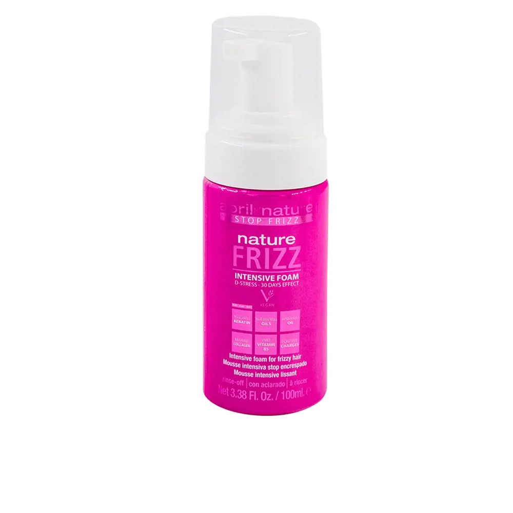 Abril Et Nature Frizz Intensive Foam 100ML - 30 Days Effect