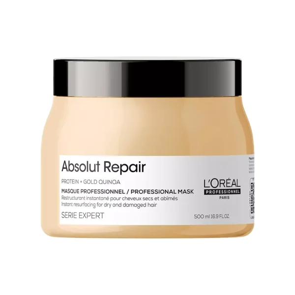 Absolut Repair Gold Mask 500ML for Damaged Hair