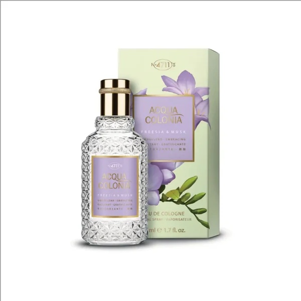 Acqua Colonia Freesia & Musk Eau de Cologne 50ML - Image 2