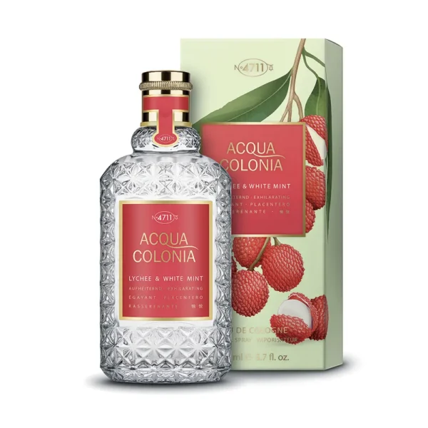 4711 | ACQUA COLONIA LYCHEE & WHITE MINT | Eau de Cologne - Image 2