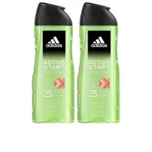 Active Start Shower Gel Twin Pack 2 x 400ml