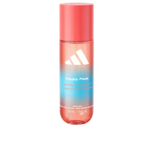 Adidas Happy Feels Floral Hair & Body Mist 236ML