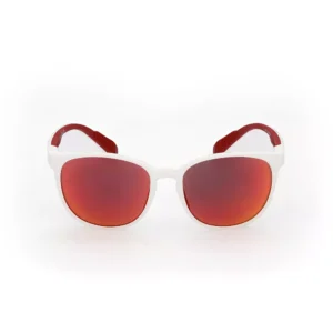 Adidas SP0036 Sport Sunglasses 21L 140 mm - White Round