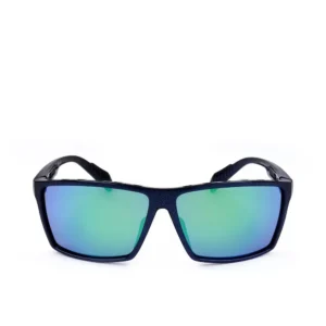 Adidas Sport SP0010 Rectangular Sunglasses 130 mm Blue