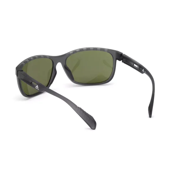 Adidas Sport SP0014 Sunglasses 130mm Grey Square - Image 4