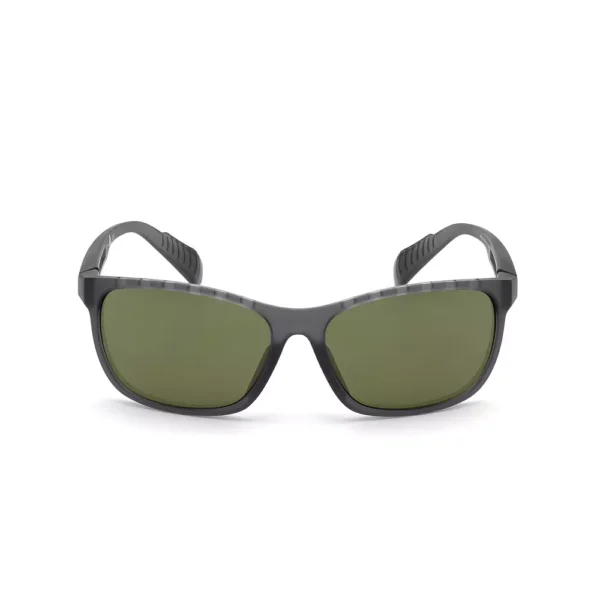 Adidas Sport SP0014 Sunglasses 130mm Grey Square