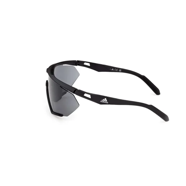 Adidas Sport SP0071 Sunglasses 135mm Black - Image 3