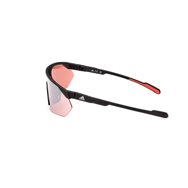 Adidas Sport SP0076 Sunglasses 125MM Black - Image 3