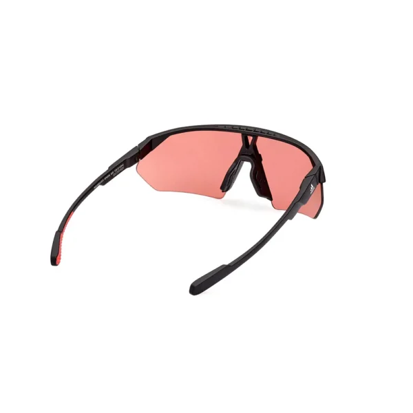 Adidas Sport SP0076 Sunglasses 125MM Black - Image 4