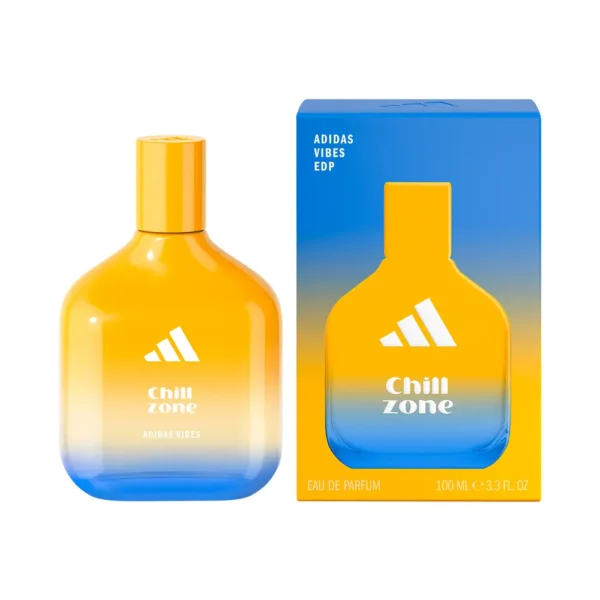 Adidas Vibes Man Chill Zone Eau De Parfum 100ML - Image 2