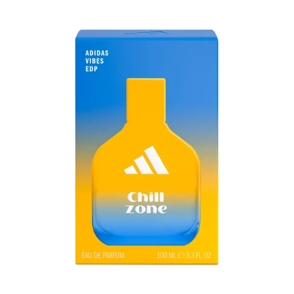 Adidas Vibes Man Chill Zone Eau De Parfum 100ML - Image 3