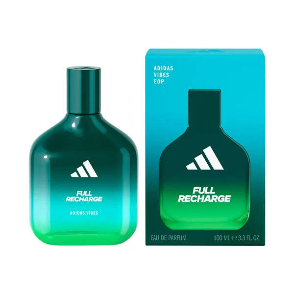 Adidas Vibes Man Full Recharge Eau De Parfum 100ML - Image 2