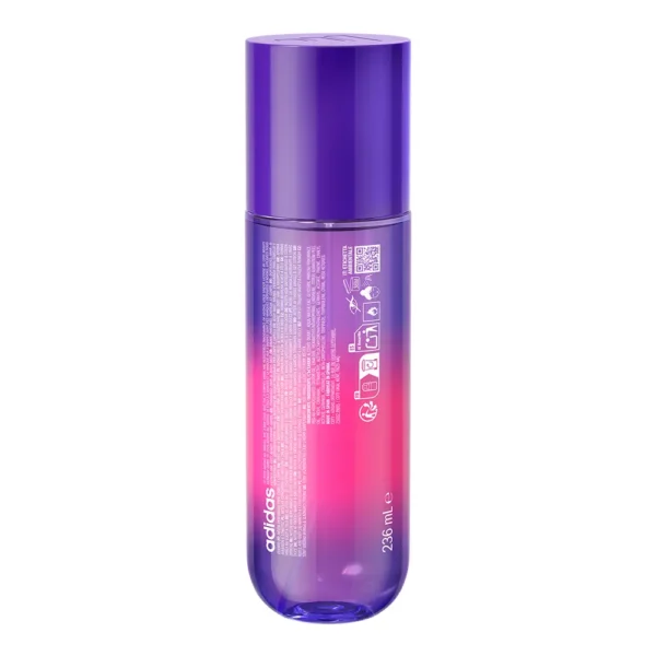 Adidas Vibes Woman Spark Up Body Mist 236ML - Image 2