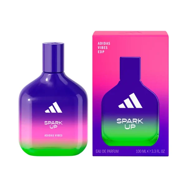 Adidas Vibes Woman Spark Up Eau De Parfum 100ML - Image 2