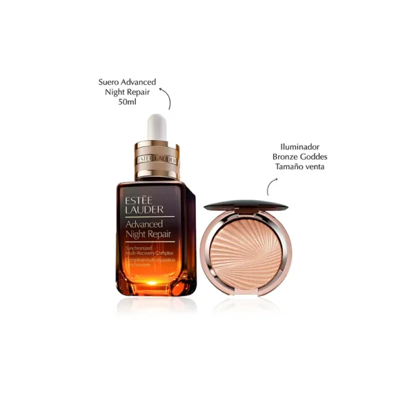 Advanced Night Repair Set: Serum 50ml & Illuminator - Image 2