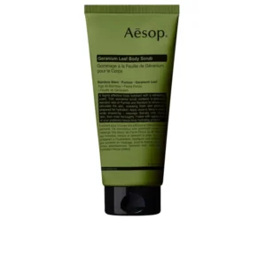 Geranium Leaf Body Scrub 180ml