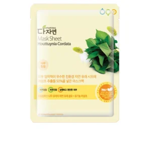 All Natural Houttuynia Cordata Mask Sheet 25ML