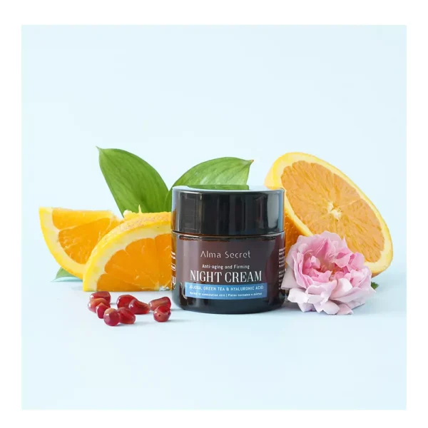 Alma Secret Night Cream 50ML Multi-Repair Anti-Aging - Image 2
