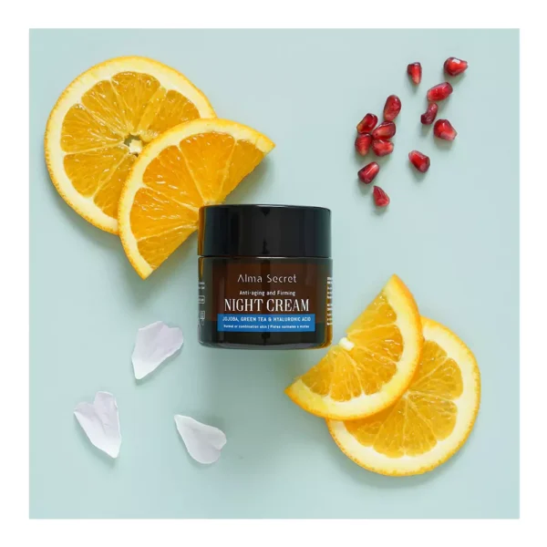 Alma Secret Night Cream 50ML Multi-Repair Anti-Aging - Image 3