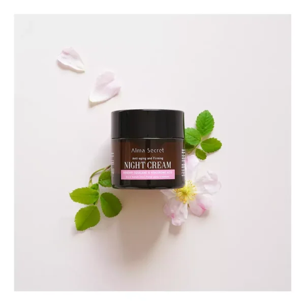 Alma Secret Night Cream Multi-Repair 50ML Anti-Aging - Image 3