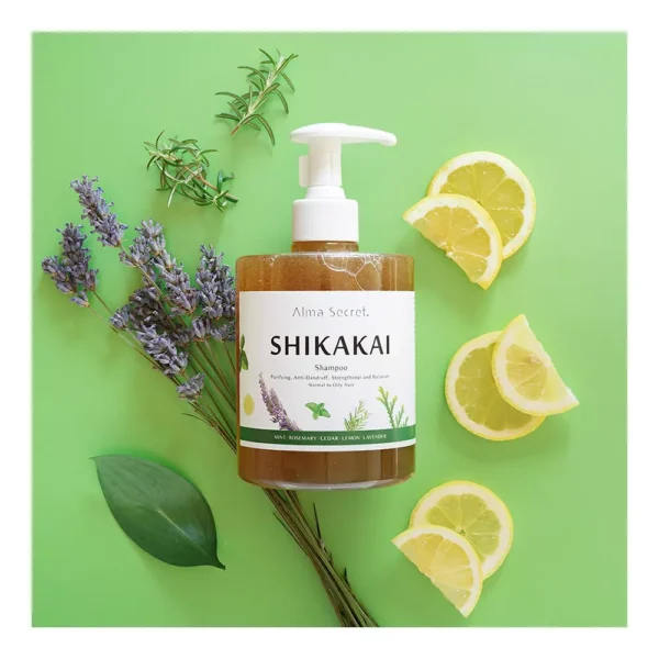Alma Secret Shikakai Shampoo 500ML - Image 2