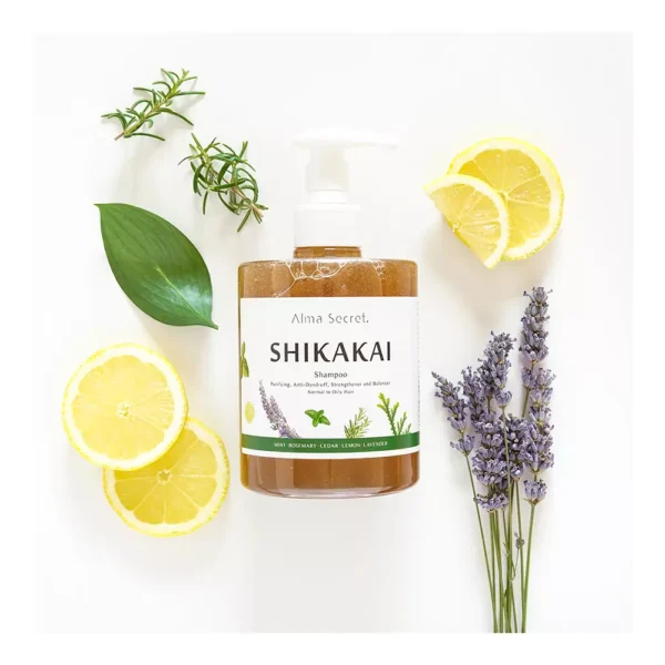 Alma Secret Shikakai Shampoo 500ML - Image 3