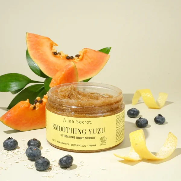 Alma Secret Smoothing Yuzu Body Scrub 250ML - Image 2