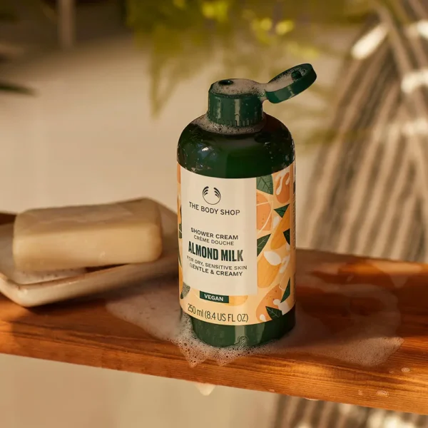 THE BODY SHOP | ALMOND MILK | Toiletries - Image 4