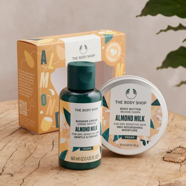 THE BODY SHOP | ALMOND MILK | Toiletries - Image 2