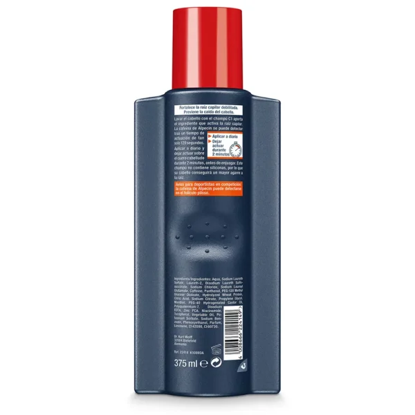Alpecin Caffeine Anti-Hair Loss Shampoo 375ML - Image 2