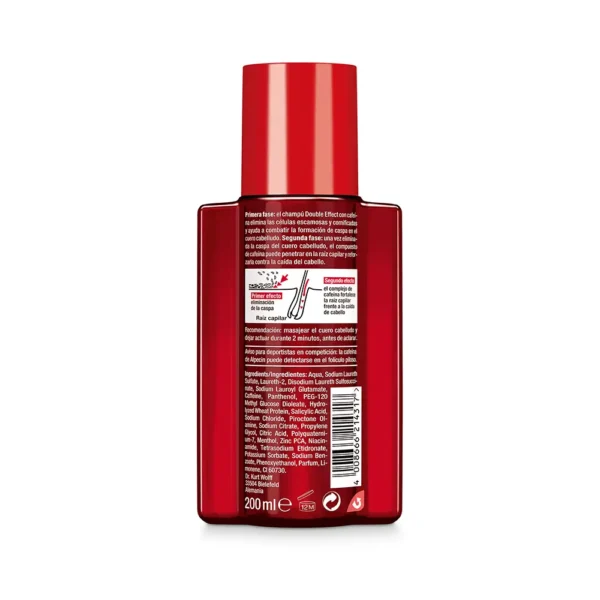 Alpecin Caffeine Double Effect Shampoo 200ML - Image 2