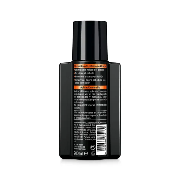 Alpecin Caffeine Hair Tonic 200ML - Image 2