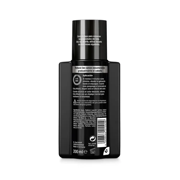 Alpecin Gray Attack Anti-Hair Loss Shampoo 200ML - Image 2