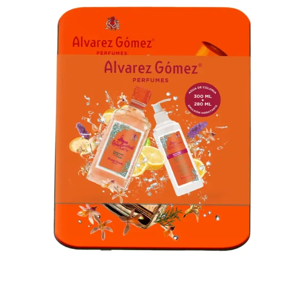 Alvarez Gomez Concentrated Cologne Water D'Orange Lot of 2