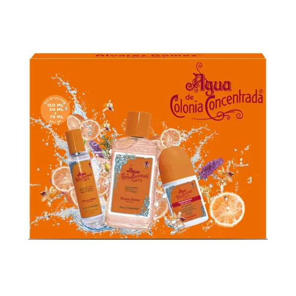 Alvarez Gomez D'Orange Eau de Cologne Set 3pcs