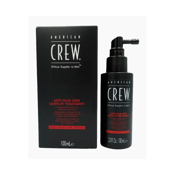American Crew Anti-Hair Loss Leave-In Treatment 100ML - Image 2