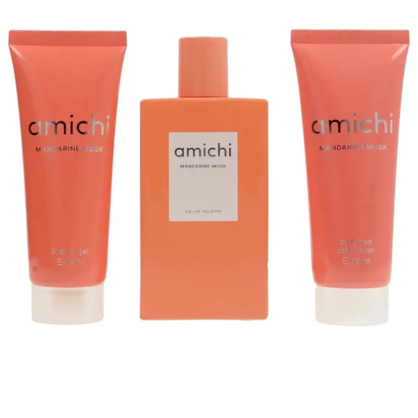 Amichi Mandarine Musk 3-Piece Gift Set - Image 2