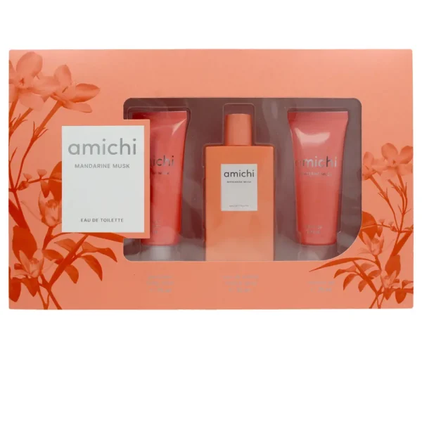 Amichi Mandarine Musk 3-Piece Gift Set